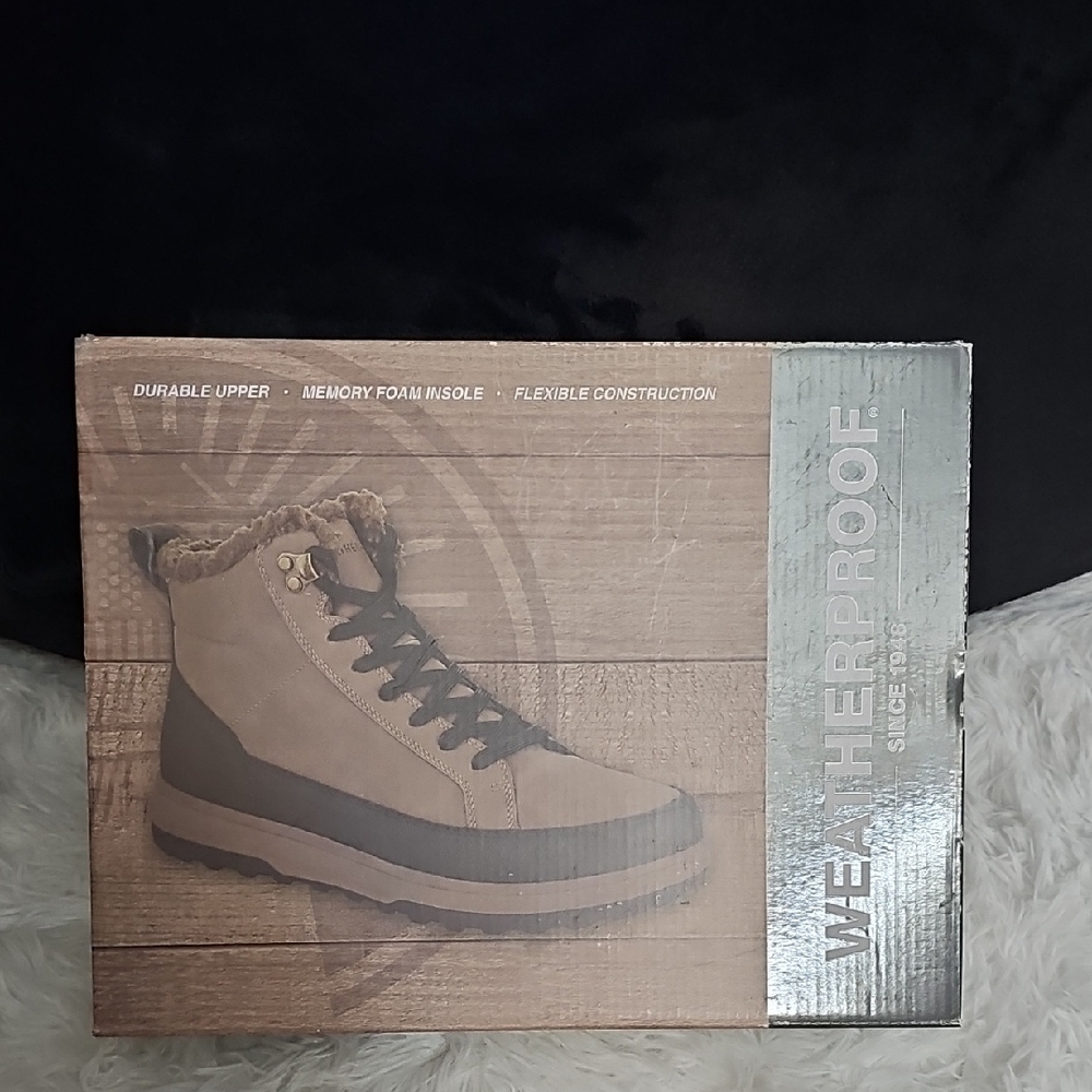 Weatherproof Men's‎ Brown Boots (SIZE:8)